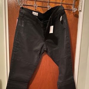Black gap size 30 leggings jeans. Brand new!